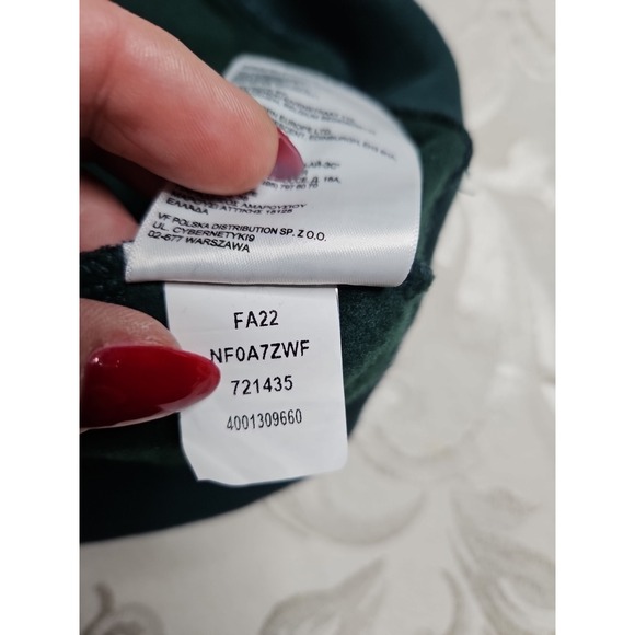 The North Face Hoodie Sweatshirt Pullover Fleece Big Graphic Logo Pockets Large - Picture 7 of 9